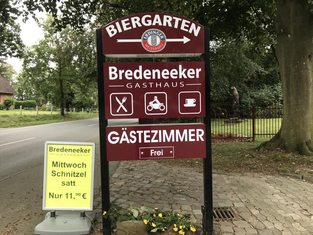 Bredeneeker Gasthaus Hotel Rastorf Buitenkant foto